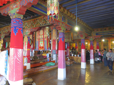 Drepung Monastery, Tibet 2014