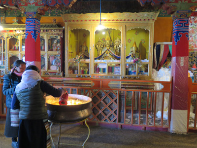 Drepung Monastery, Tibet 2014