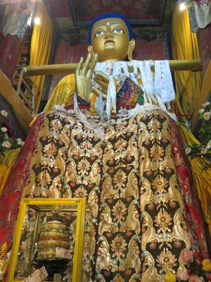 Drepung Monastery, Tibet 2014