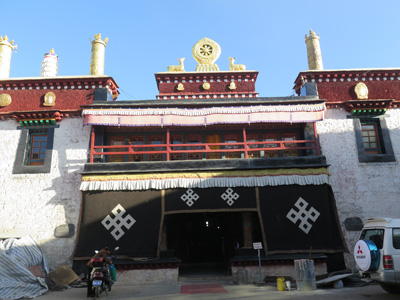 Gyume Tratsang Temple, Around Lhasa, Tibet 2014