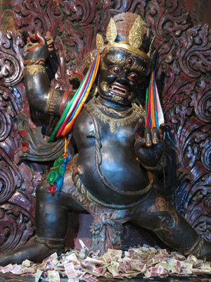 Pelkor Chode Monastery, Gyantse: Pelkor Chode Monastery, Tibet 2014