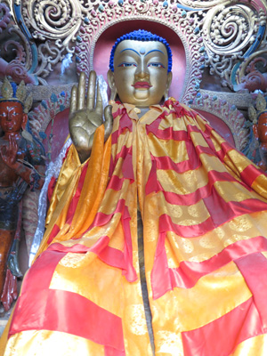 Gyantse: Pelkor Chode Monastery, Tibet 2014
