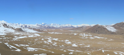 45 miles North of Zhangmu, EBC to Zanghmu, Tibet 2014