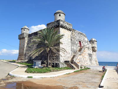 Cojimar Castillo, Cuba 2014