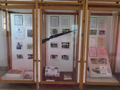 Museum of the Struggle Against the Bandits, Cuba 2014