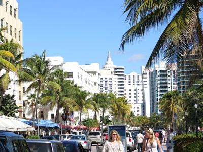 South Beach, Miami 2014