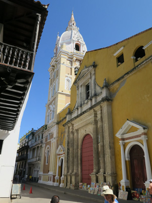 Cartagena Cathedral, Colombia 2015