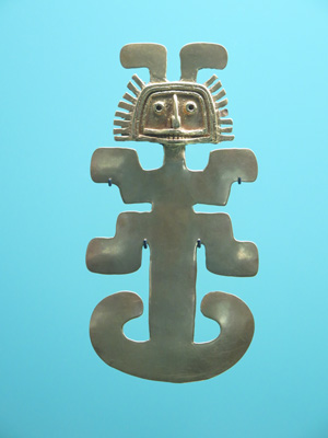 Zenu Gold Museum, Cartagena, Colombia 2015