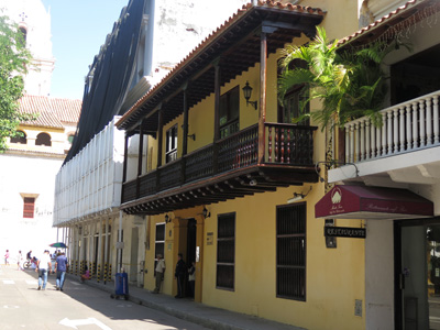 Zenu Gold Museum, Cartagena, Colombia 2015