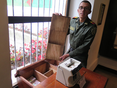 Police Museum, Policia Nacional Museo, Colombia 2015