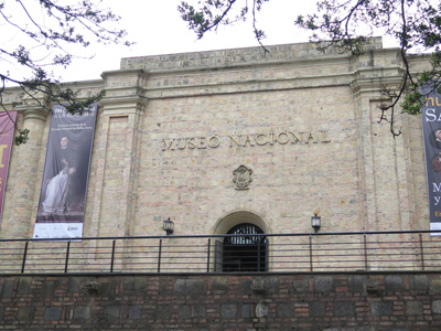 Museo Nacional, Around Bogota, Colombia 2015