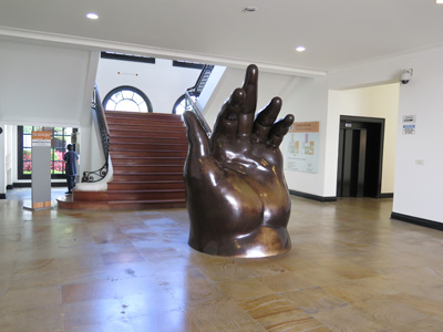 Botero Museum entrance, Colombia 2015