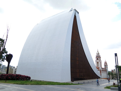 Bolivar Mausoleum, Caracas, Venezuela 2014