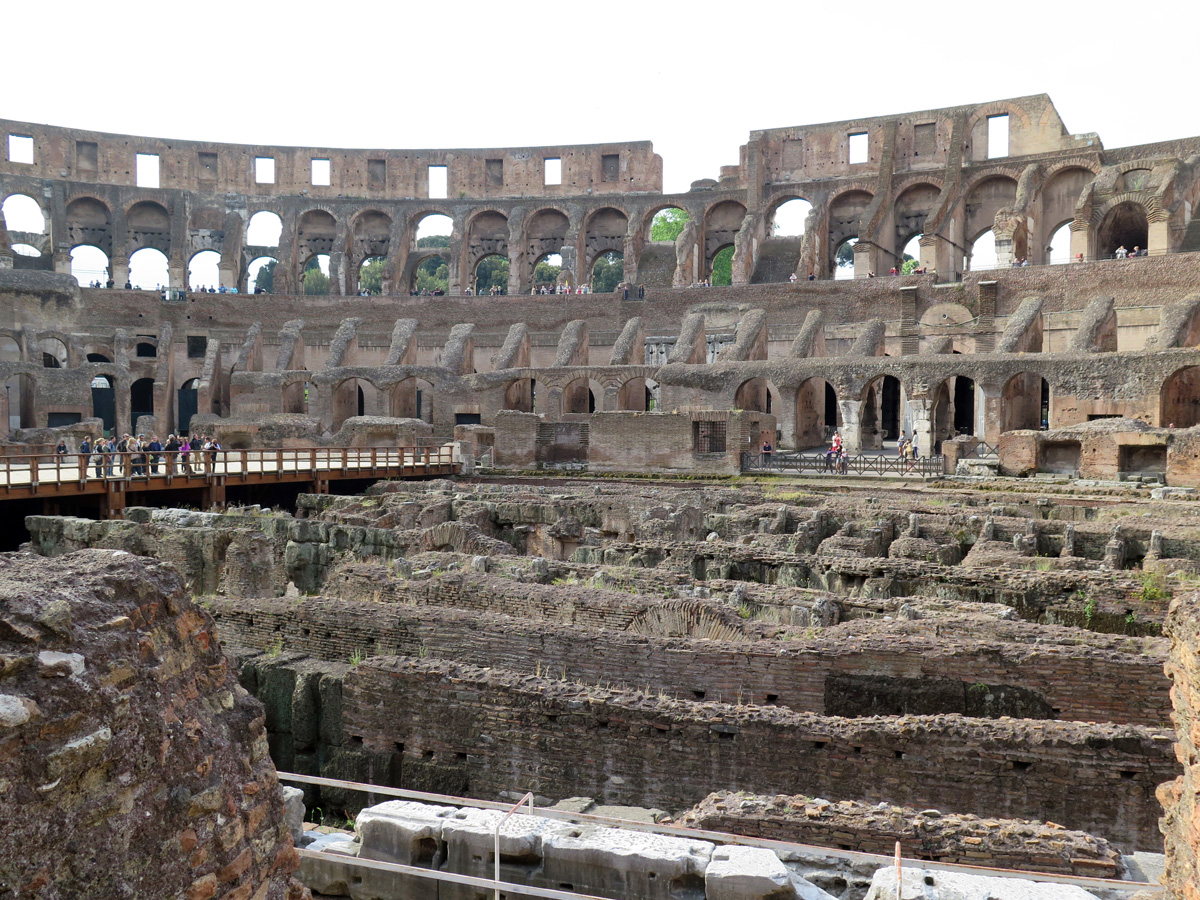 Rome, Colloseum