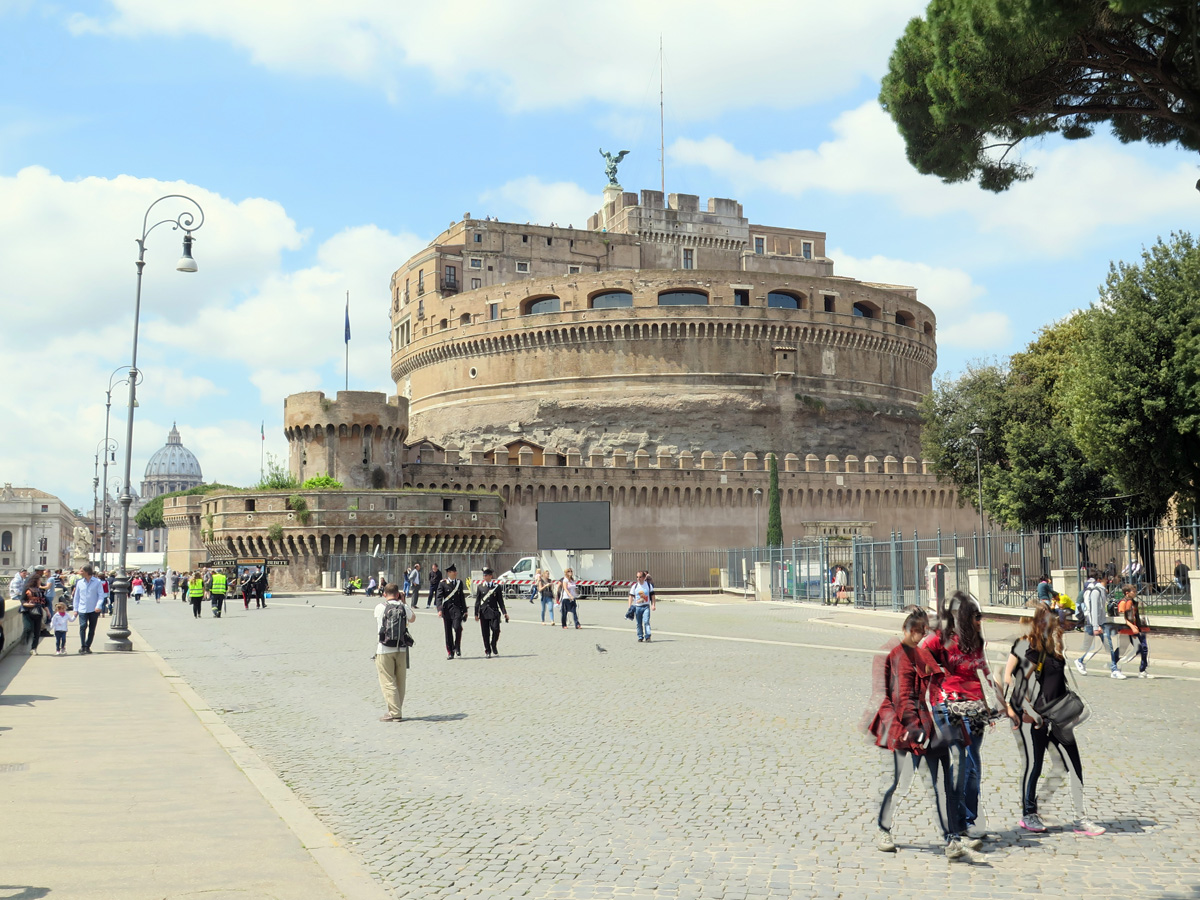 Rome, Castel Sant