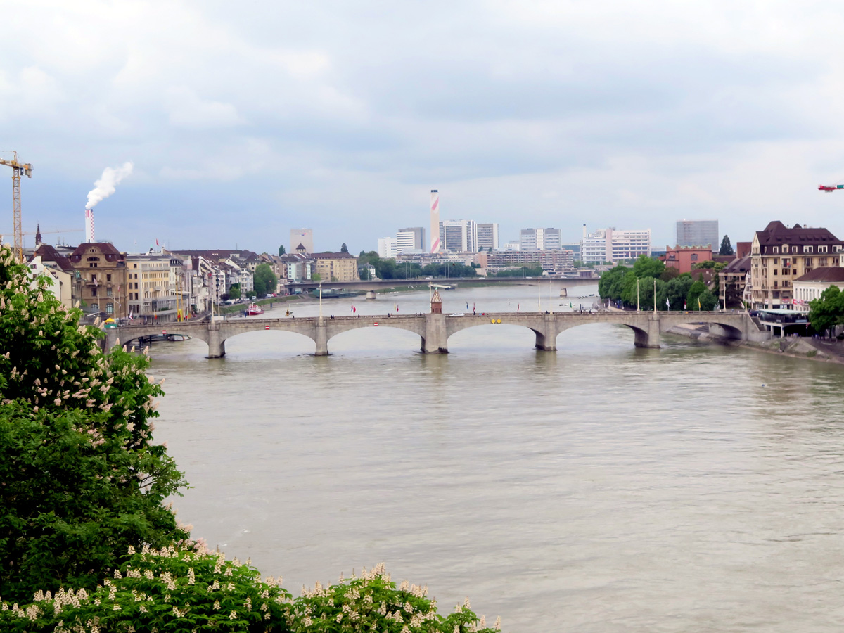Basel, The mighty Rhine