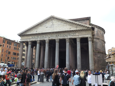 The Pantheon: "Agrippa Built This", Italy 2014