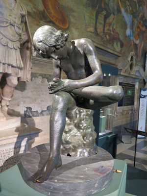 Boy with Thorn (~27 BC), Capitoline Museum, Italy 2014