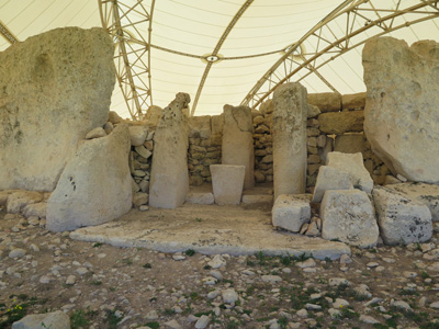 Hagar Qim Temple, Malta 2014