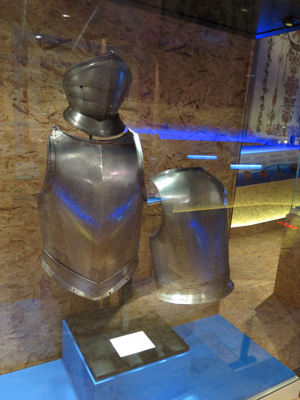 Jean de Valette's Armour (16th c), Valletta, Malta 2014