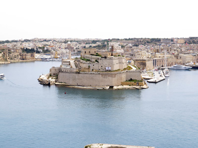 Fort St Angelo, Grand Harbour, Malta 2014