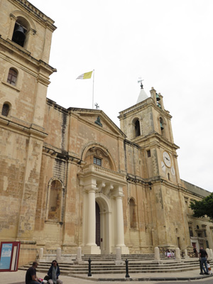 St John's Co-Cathedral, Malta 2014
