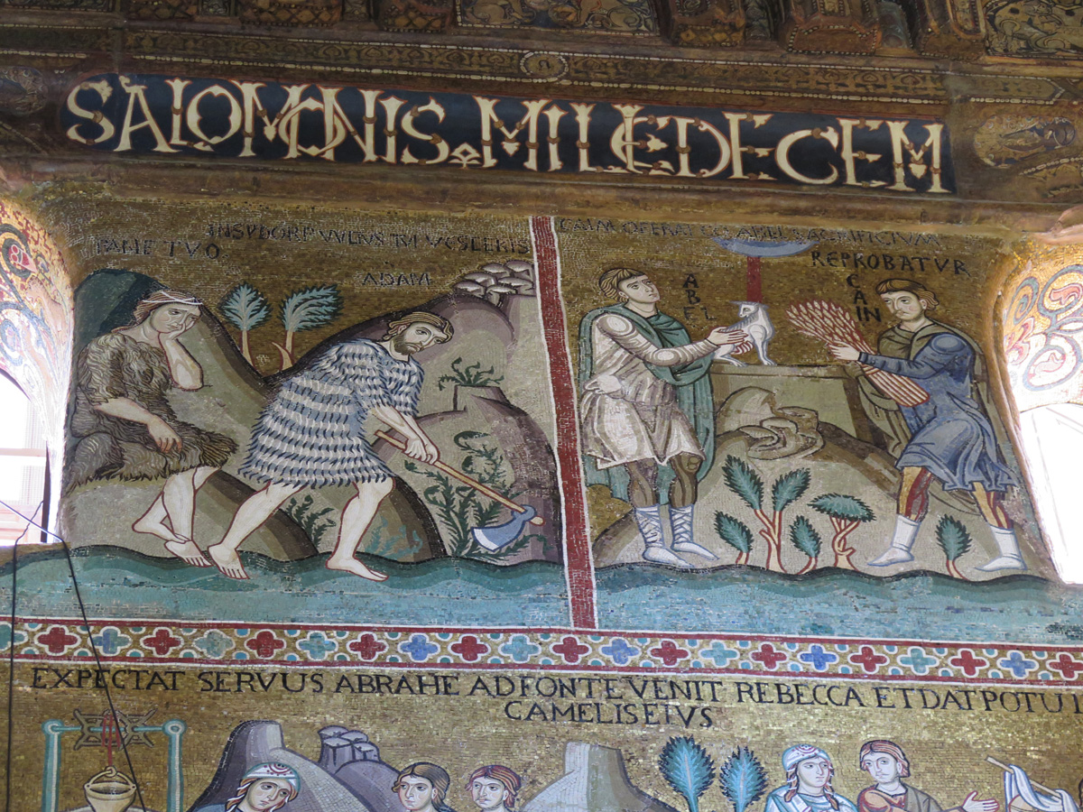 Palazzo dei Normanni, Capella Palatina