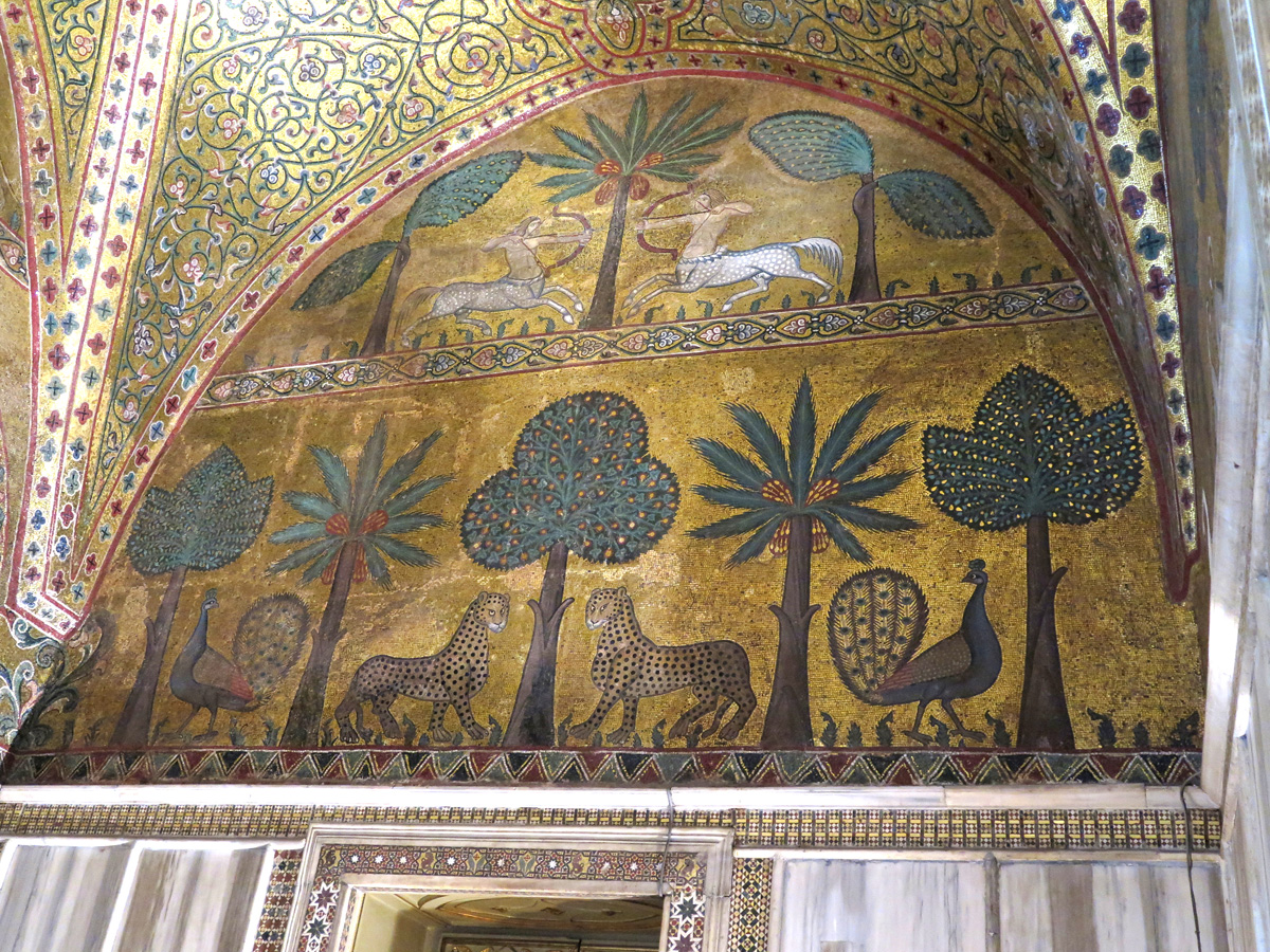 Palazzo dei Normanni, Hall of King Roger