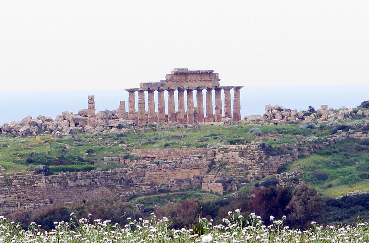 Selinunte, Temple to Apollo ("C")