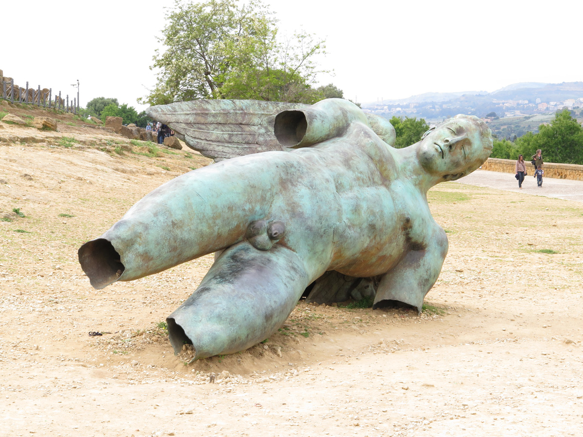 Agrigento, A 2011 bronze