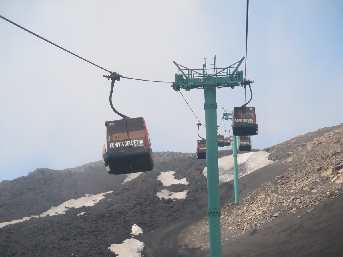 Day two, Up the cable car