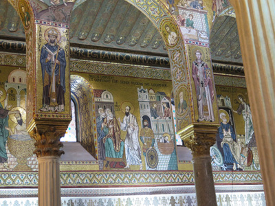 Capella Palatina, Palazzo dei Normanni, Sicily 2014