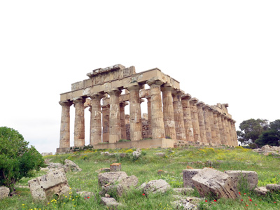 Temple of Hera, Selinunte, Sicily 2014