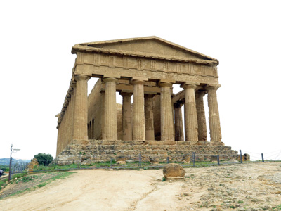 Temple of Concordia, Agrigento, Sicily 2014