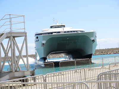 Ferry to Malta, Pozzallo, Sicily 2014