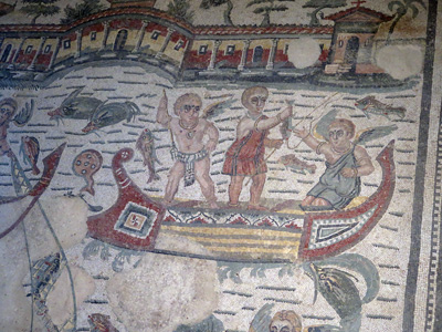 Villa Romana, Sicily 2014