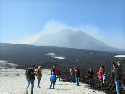 High on Etna, Day two, Sicily 2014