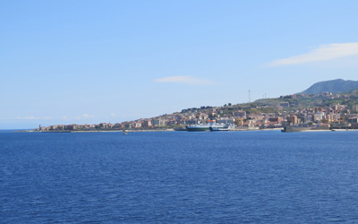 Villa san Giovanni, Italy, Exit, Sicily 2014