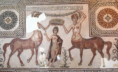 Bardo Museum, Tunisia 2014