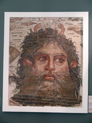 Neptune, Sousse Museum, Tunisia 2014