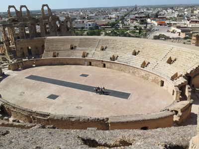 El Jem Colloseum, Tunisia 2014