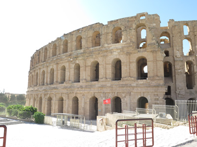 El Jem Colloseum, Tunisia 2014