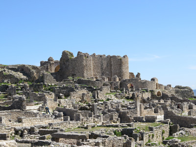 Dougga, Tunisia 2014