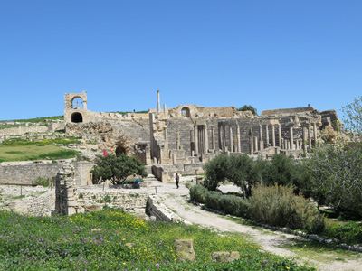 Theatre, Dougga, Tunisia 2014