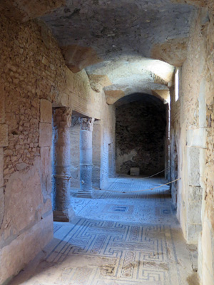 House of Venus, Bulla Regia, Tunisia 2014