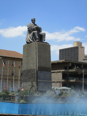 Kenyatta Monument, Nairobi, Kenya 2015