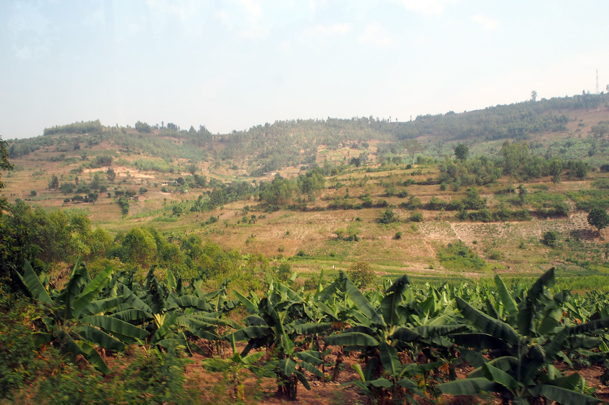 Kigali, 8 miles West of Kigali