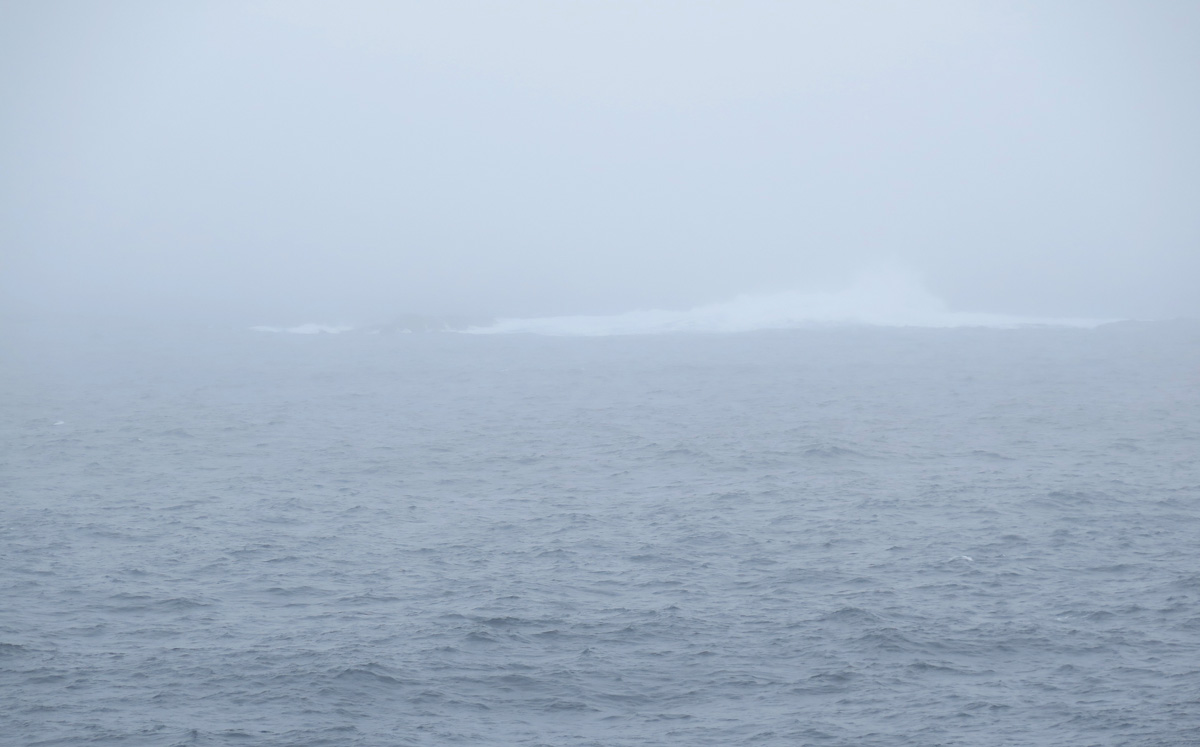 Antarctica: Sea and Ice, The Antarctic Convergence, 18 miles NE of Half Moon Island