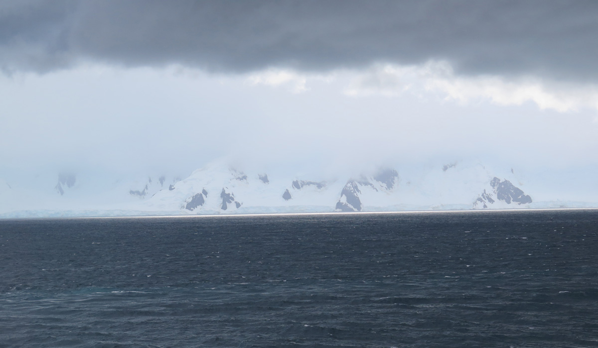 Antarctica: Sea and Ice, 10 miles SE of Half Moon Island