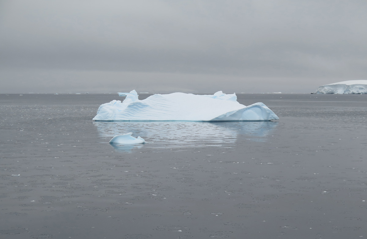 Antarctica: Sea and Ice, 18 miles East of Neko Harbour
